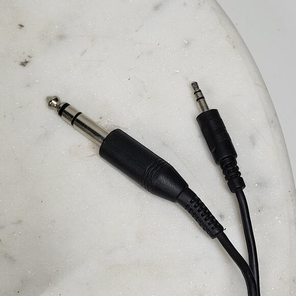 Califone Position Stereo Junction Jackbox 1210AV-PS White Portable - Picture 10 of 16